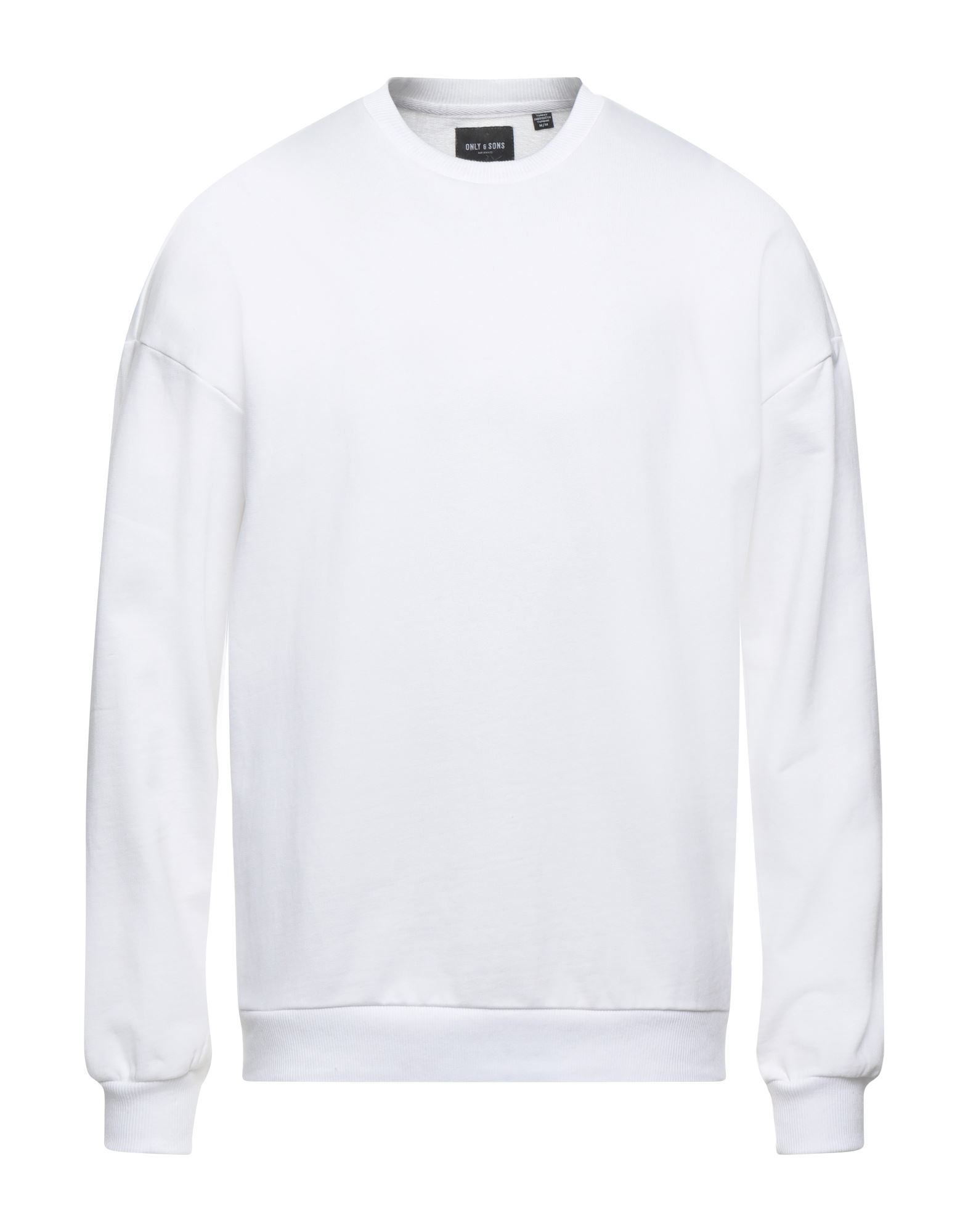 Only & Sons Sweatshirts In White
