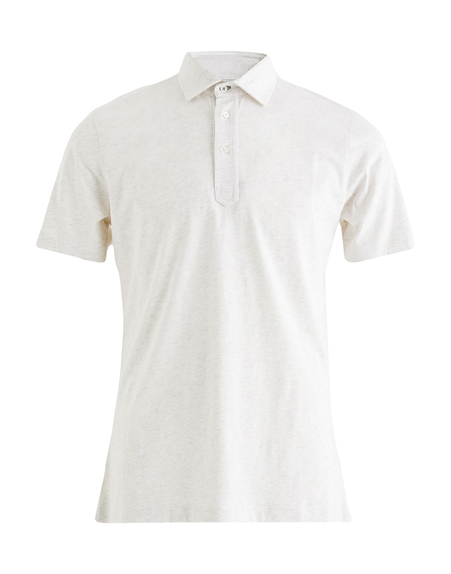 Brunello Cucinelli Polo Shirts In Ivory