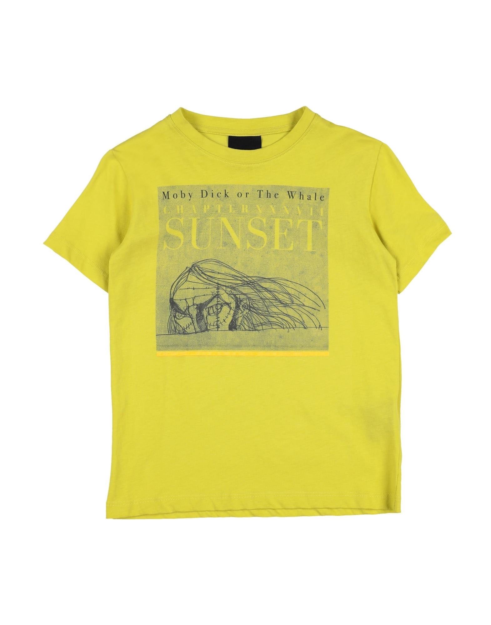 Rrd Kids'  T-shirts In Yellow