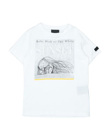 Rrd Babies'  Toddler Boy T-shirt White Size 6 Cotton