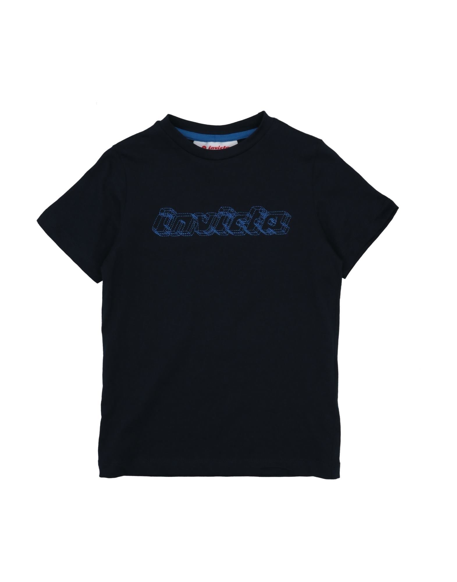 Invicta Kids'  T-shirts In Blue