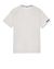 1 sur 4 - T-shirt manches courtes Homme 2NS83 30/1 COTTON JERSEY 'MICRO GRAPHICS TWO' PRINT_GARMENT DYED Front STONE ISLAND