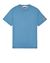 1 of 4 - Short sleeve t-shirt Man 2NS83 30/1 COTTON JERSEY 'MICRO GRAPHICS TWO' PRINT_GARMENT DYED Front STONE ISLAND