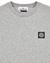 3 of 4 - Short sleeve t-shirt Man 24113 GARMENT-DYED 60/2 COTTON JERSEY Detail D STONE ISLAND