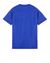 2 of 4 - Short sleeve t-shirt Man 24113 GARMENT-DYED 60/2 COTTON JERSEY Back STONE ISLAND