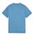 2 sur 4 - T-shirt manches courtes Homme 24113 60/2 COTTON JERSEY GARMENT DYED Back STONE ISLAND
