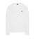 1 of 4 - Long sleeve t-shirt Man 21857 'FISSATO' TREATMENT Front STONE ISLAND