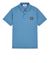 1 sur 4 - T-shirt manches courtes Homme 22613 COTTON JERSEY_ GARMENT DYED Front STONE ISLAND