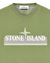 3 of 4 - Short sleeve t-shirt Man 2NS92 30/1 COTTON JERSEY 'TRICROMIA ONE' PRINT_GARMENT DYED Detail D STONE ISLAND
