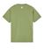 2 of 4 - Short sleeve t-shirt Man 2NS92 30/1 COTTON JERSEY 'TRICROMIA ONE' PRINT_GARMENT DYED Back STONE ISLAND