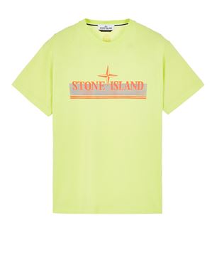 Short Sleeve t Shirt Stone Island Men - Official Store