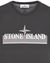 3 of 4 - Short sleeve t-shirt Man 2NS92 30/1 COTTON JERSEY 'TRICROMIA ONE' PRINT_GARMENT DYED Detail D STONE ISLAND