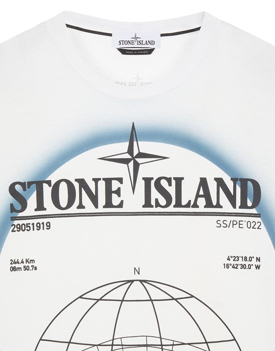 12662020je - Polo 衫与 T 恤 STONE ISLAND