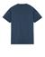 2 of 4 - Short sleeve t-shirt Man 2NS82 COTTON JERSEY 'MIXED MEDIA ONE' PRINT_GARMENT DYED Back STONE ISLAND