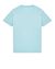 2 of 4 - Short sleeve t-shirt Man 2NS82 COTTON JERSEY 'MICRO GRAPHICS ONE' PRINT_GARMENT DYED Back STONE ISLAND