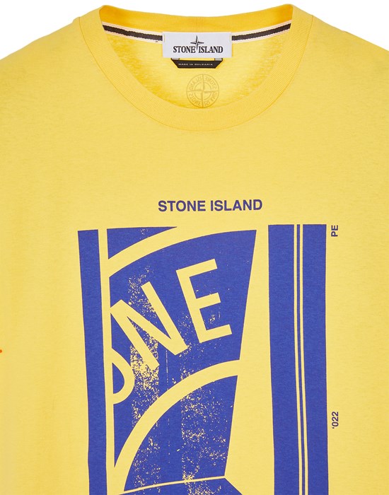 12662040mc - Polos - T-Shirts STONE ISLAND