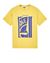 1 of 4 - Short sleeve t-shirt Man 2NS89 COTTON JERSEY 'MOSAIC FOUR' PRINT Front STONE ISLAND