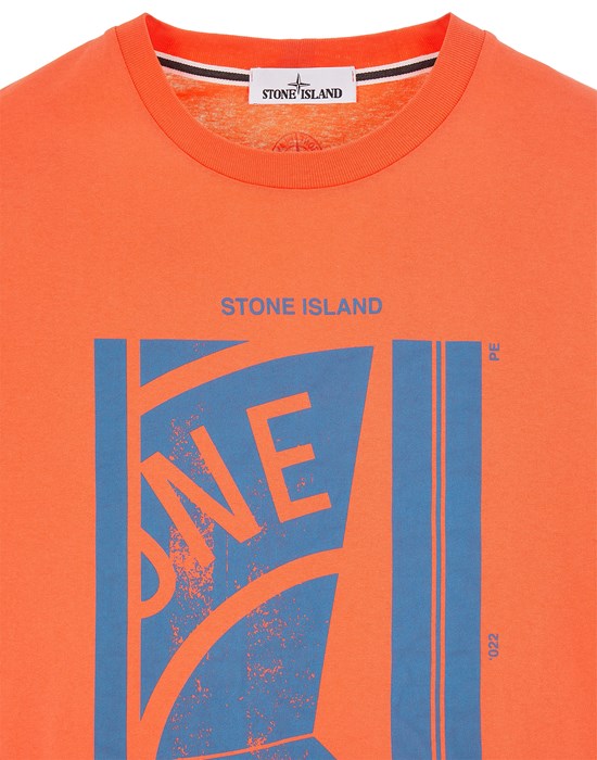 12662040re - Polo - T-Shirts STONE ISLAND