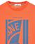 3 of 4 - Short sleeve t-shirt Man 2NS89 COTTON JERSEY 'MOSAIC FOUR' PRINT Detail D STONE ISLAND