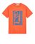 1 / 4 - 短袖 T 恤 男士 2NS89 COTTON JERSEY 'MOSAIC FOUR' PRINT Front STONE ISLAND