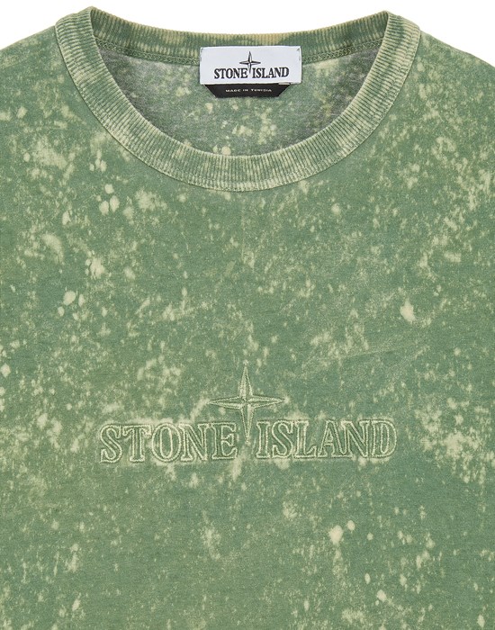 12662092dw - Polo - T-Shirts STONE ISLAND