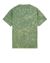 2 of 4 - Short sleeve t-shirt Man 20945 OFF-DYE OVD TREATMENT Back STONE ISLAND