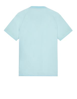 Light blue stone store island t shirt