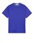 1 / 4 - 短袖 T 恤 男士 211X3 COTTON POLYESTER SEAQUAL® YARN COTTON JERSEY – S.I. MARINA Front STONE ISLAND