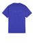 2 / 4 - 短袖 T 恤 男士 211X3 COTTON POLYESTER SEAQUAL® YARN COTTON JERSEY – S.I. MARINA Back STONE ISLAND