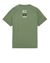 2 of 4 - Short sleeve t-shirt Man 214Q3 COTTON JERSEY_GARMENT DYED 82/22 Back STONE ISLAND