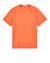 1 sur 4 - T-shirt manches courtes Homme 214Q3 COTTON JERSEY_GARMENT DYED 82/22 Front STONE ISLAND