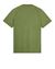 2 of 4 - Short sleeve t-shirt Man 206E5 TEXTURED COTTON JERSEY Back STONE ISLAND