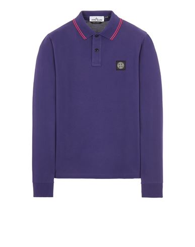 men's stone island polo shirt