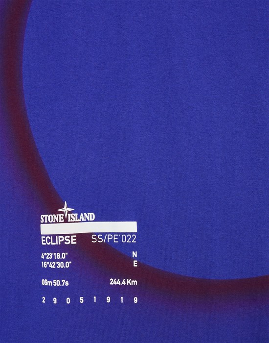 12662205ct - Polo 衫与 T 恤 STONE ISLAND