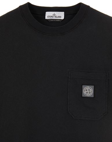 stone island basic t shirt