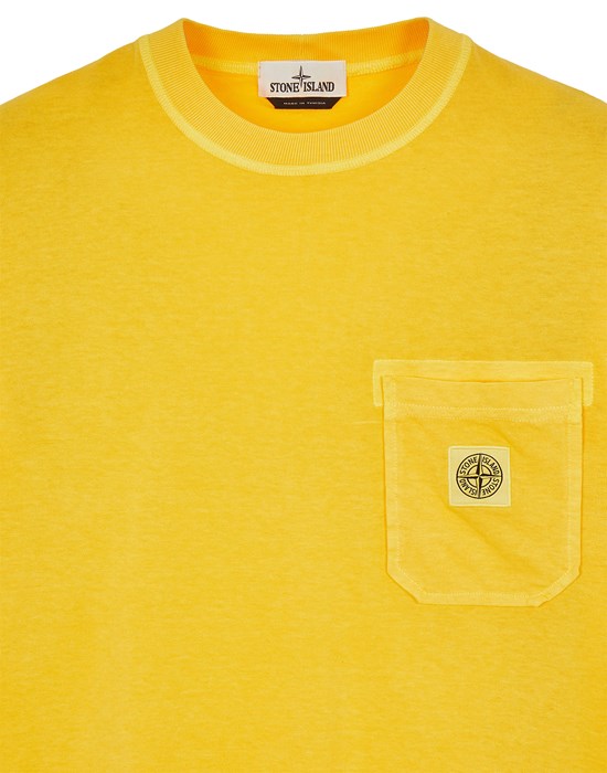 12662241rt - Polo 衫与 T 恤 STONE ISLAND