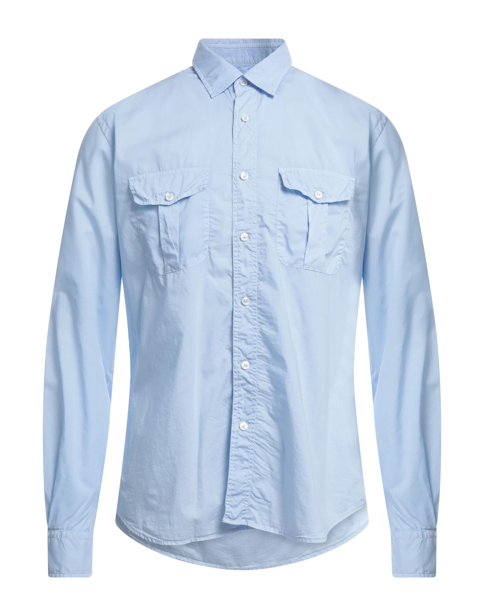 Xacus Shirts In Azure