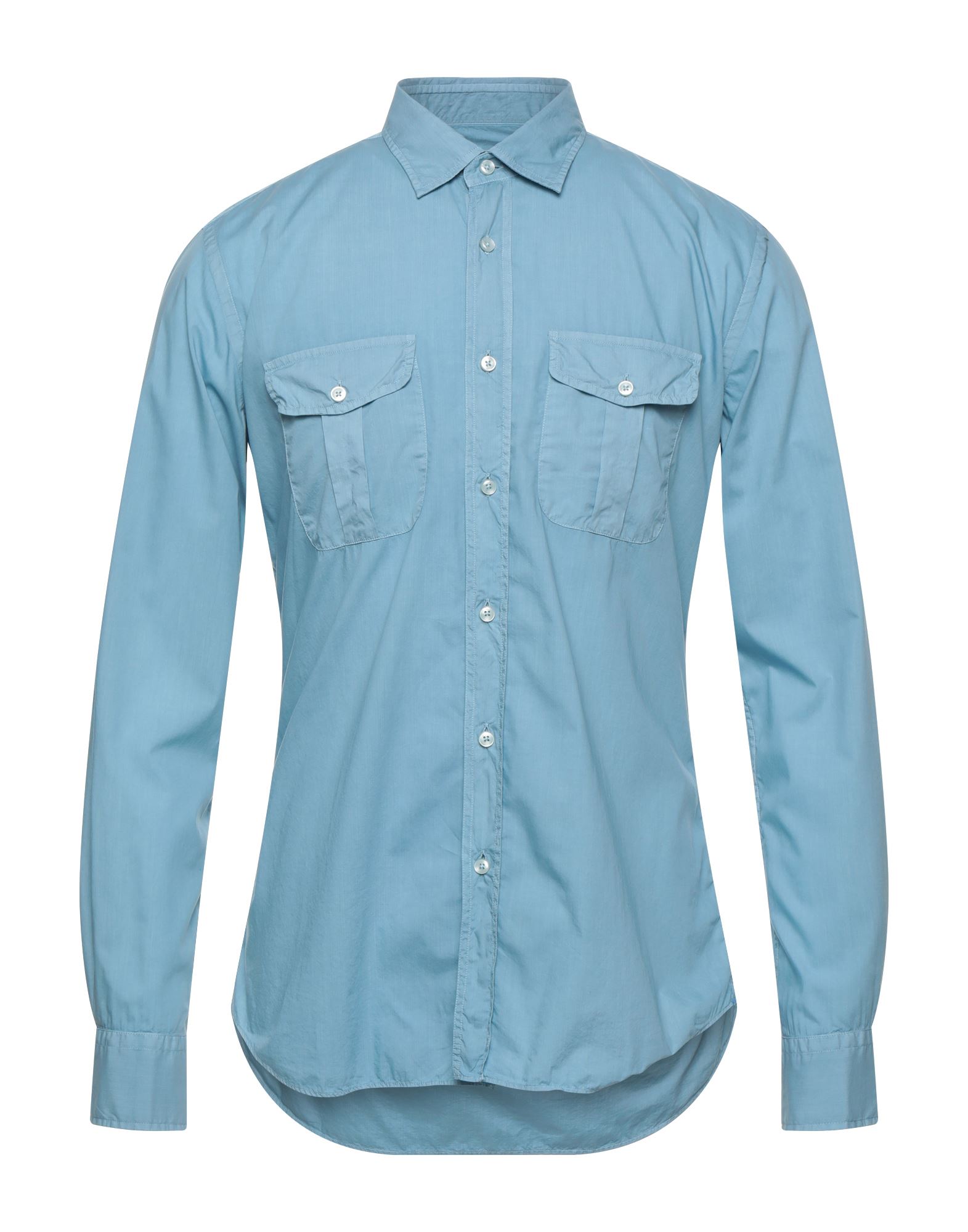 Xacus Shirts In Blue