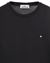 3 of 4 - Long sleeve t-shirt Man 21013 COTTON JERSEY_GARMENT DYED Detail D STONE ISLAND