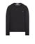 1 of 4 - Long sleeve t-shirt Man 21013 COTTON JERSEY_GARMENT DYED Front STONE ISLAND