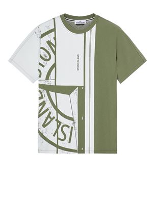 Short Sleeve t Shirt Stone Island Men - Official Store