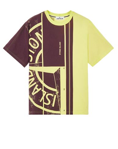 22387 COTTON JERSEY'MOSAIC TWO' PRINT 