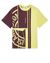 1 sur 4 - T-shirt manches courtes Homme 22387 COTTON JERSEY 'MOSAIC TWO' PRINT Front STONE ISLAND