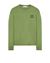 1 of 4 - Long sleeve t-shirt Man 22713 GARMENT-DYED COTTON JERSEY Front STONE ISLAND