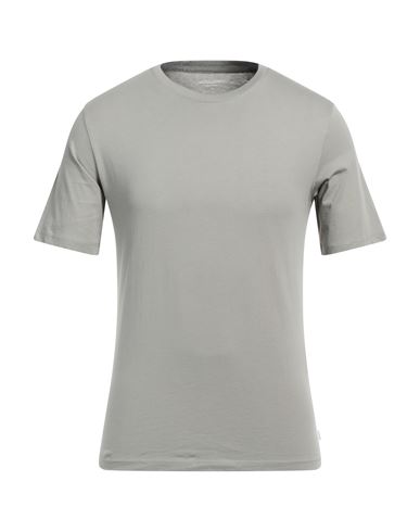 Shop Jack & Jones Man T-shirt Sage Green Size Xs Organic Cotton