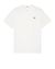 1 of 4 - Short sleeve t-shirt Man 23857 COTTON JERSEY_GARMENT DYED 'FISSATO' TREATMENT Front STONE ISLAND