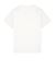 2 of 4 - Short sleeve t-shirt Man 23857 COTTON JERSEY_GARMENT DYED 'FISSATO' TREATMENT Back STONE ISLAND