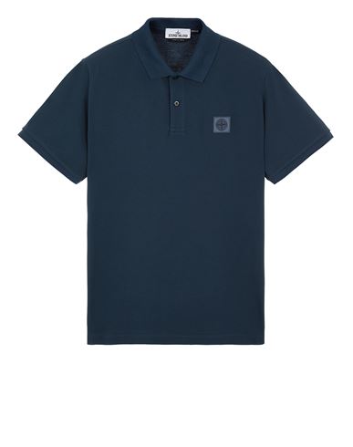 stone island pique polo shirt