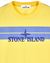 4 / 4 - 短袖 T 恤 男士 20847 COTTON JERSEY 'INVERSE STRIPE THREE' PRINT_GARMENT DYED Front 2 STONE ISLAND