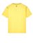 2 of 4 - Short sleeve t-shirt Man 20847 COTTON JERSEY 'INVERSE STRIPE ONE' PRINT_GARMENT DYED Back STONE ISLAND